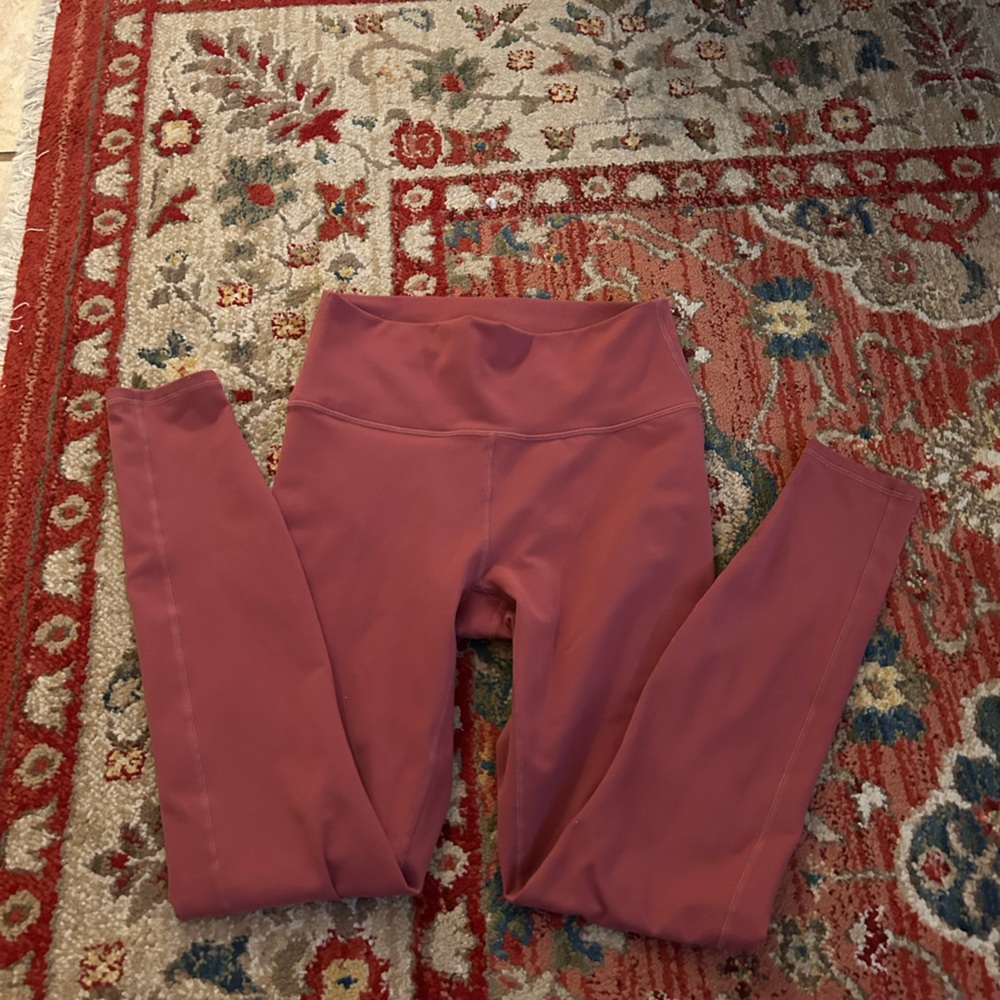 Mauve Fabletics PowerHold leggings